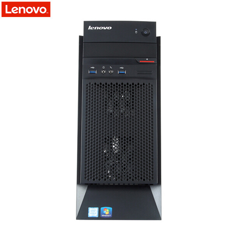联想(Lenovo)启天M6600商用台式电脑+27WLED(i7-6700 8G 1T+128G固 2G独显刻录项目)