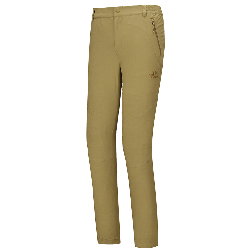 伯希和PELLIOT户外速干裤 男女情侣夏季轻薄透气长裤