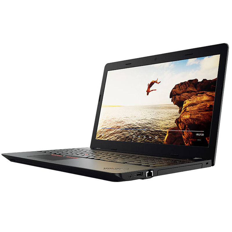 联想笔记本ThinkPad E570-002 15.6 i5-7200U/8G/1T+128G/黑色/2G独显+原装包鼠