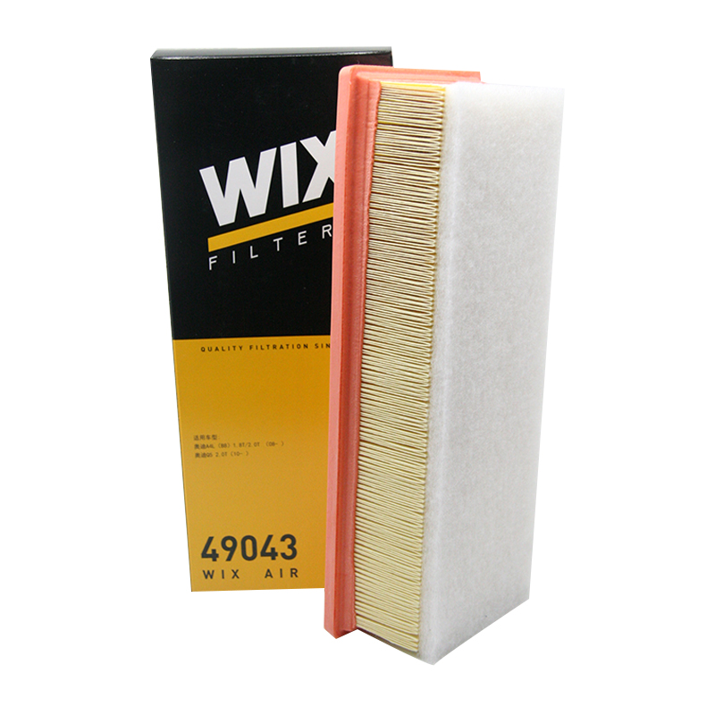 维克斯(WIX)空气滤清器 49043 奥迪A4L/A5/Q5/A4等 以车型匹配结果为准