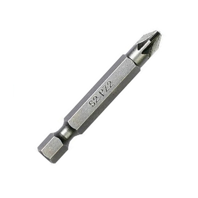 工具库 史丹利Stanley 6.3mm 系列米字旋具头PZ2x50mm (x10) 63-038T-23 2盒/组