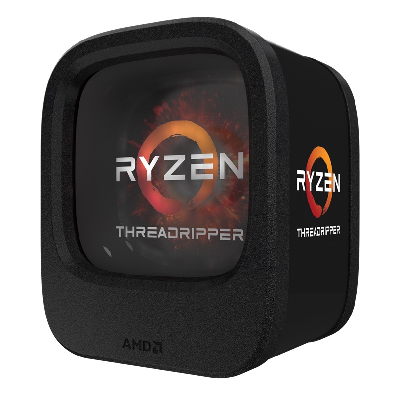 锐龙(AMD) Threadripper 1900X(线程撕裂者)处理器 八核心16线程 接口类型SocketTR4