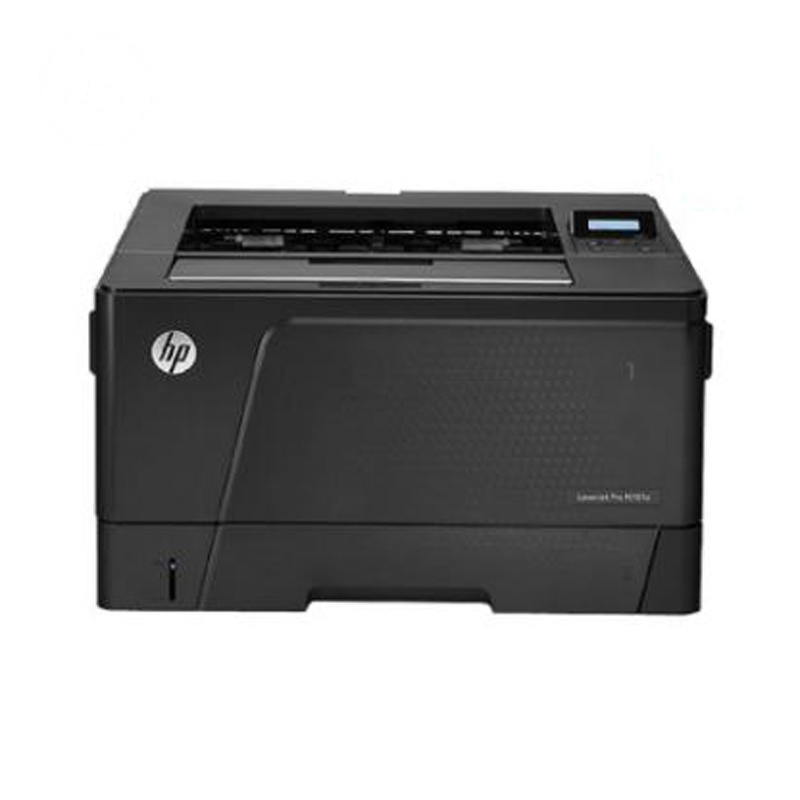 惠普(hp)LaserJet Pro M706n A3黑白激光打印机