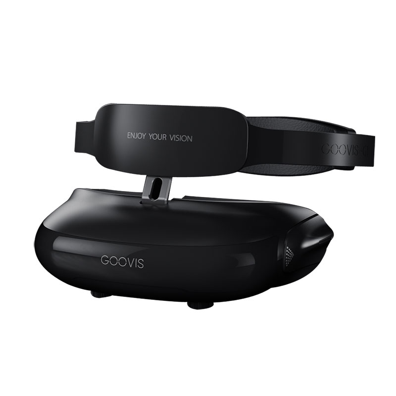 GOOVIS G2 黑色 移动3D影院 智能眼镜 头戴显示器 非VR眼镜一体机 适配PS4、SWTICH、X-BOX