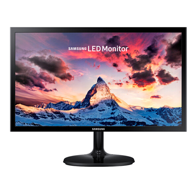 三星 SAMSUNG S24F350FHC 23.5英寸可壁挂LED背光液晶显示器(HDMI接口)