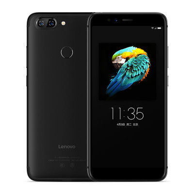 [新品]联想/Lenovo S5 标配版 3+32G 星夜黑 移动联通电信4G手机