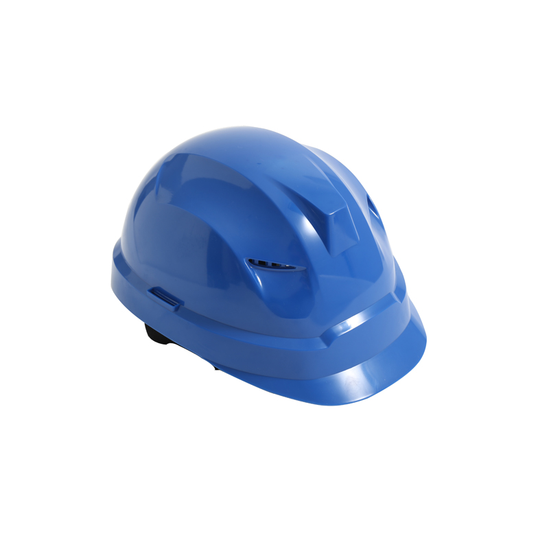 工具库 华信woshine 工程工地透气高强度X型智能芯片 ABS防砸 劳防用品X型安全帽 深兰 30顶/组