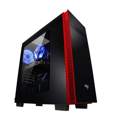 雷诺塔 八核锐龙AMD R7 2700/GTX1060 6G/8G/120G台式吃鸡游戏电脑主机DIY组装机自营主机