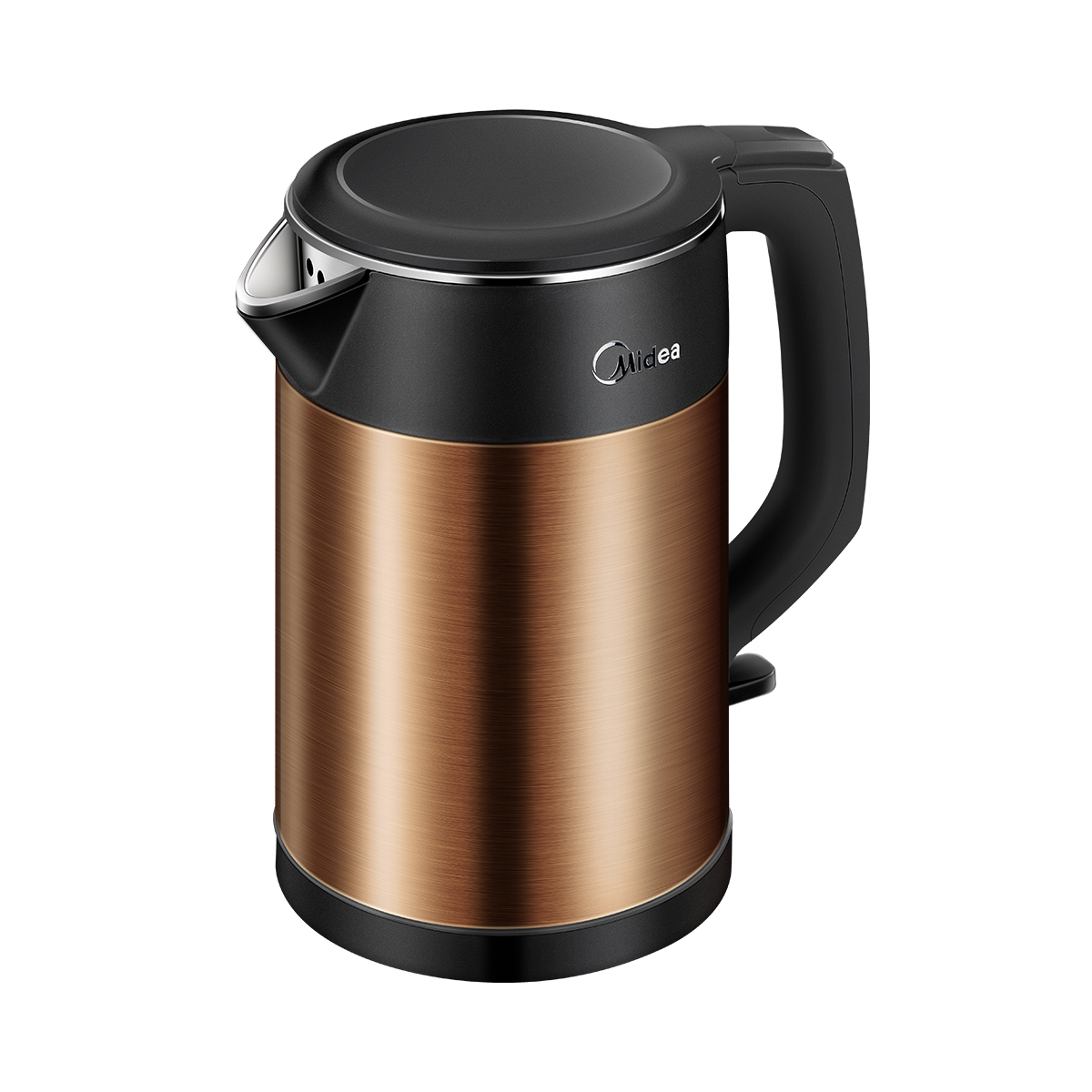 美的(Midea) 电水壶 MK-SH15Easy308 食品级304不锈钢无缝内胆 1.5L 加热电热水瓶电热水壶