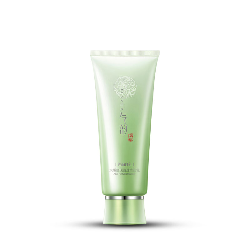 百雀羚气韵水嫩倍现盈透洁面乳100g(新盖型)