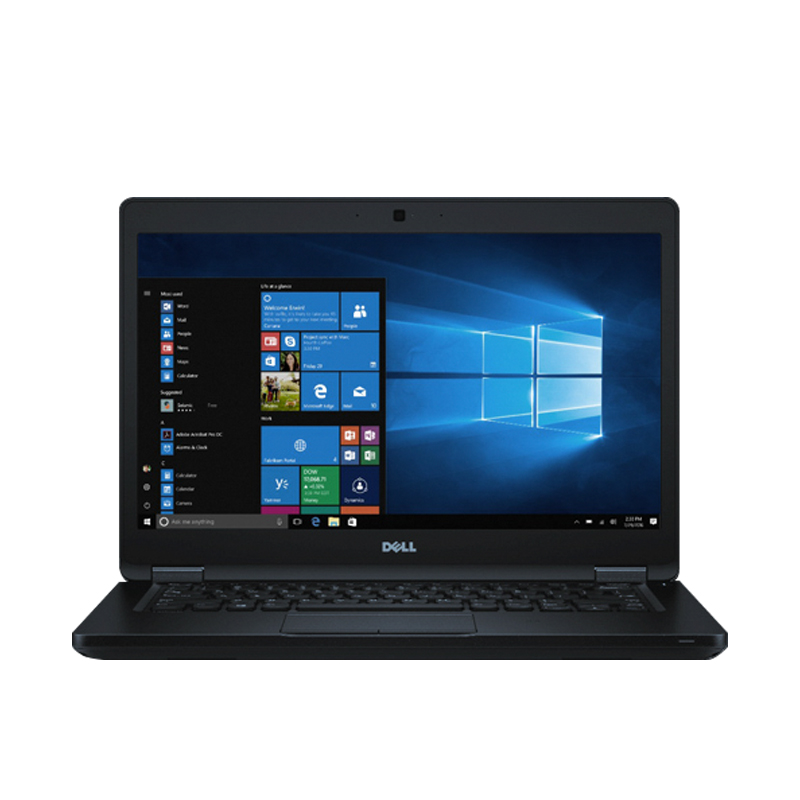 戴尔(DELL)Latitude 5480 14英寸商用笔记本电脑(I5-6300U 8GB 1TB W10H 保3年)