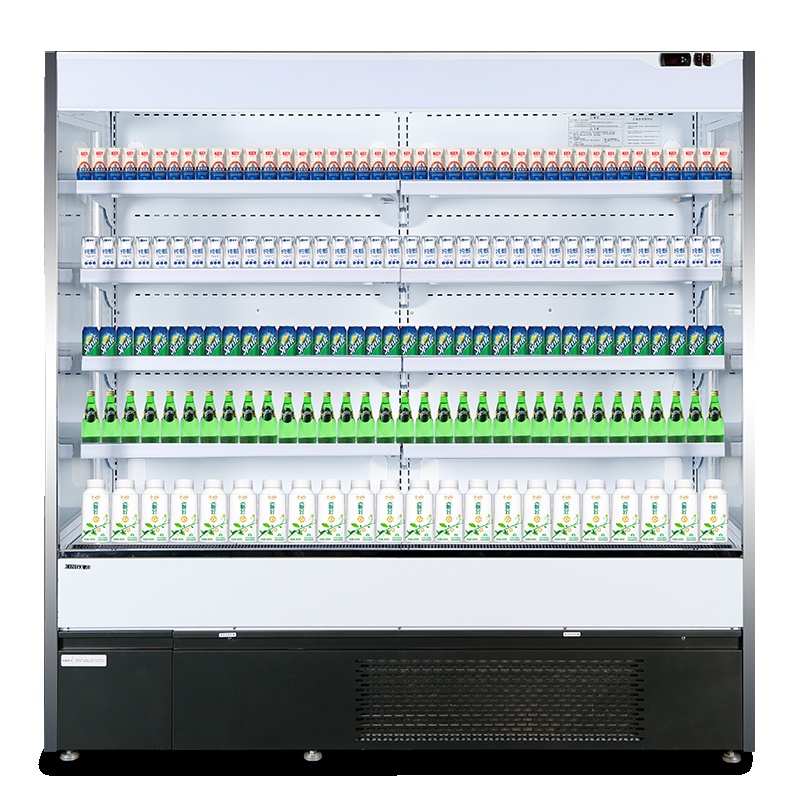 星星(XINGX) IVC-4/75W 610升 超市风幕柜 展示柜冰柜保鲜柜水果蔬菜冷藏柜 点菜柜 电脑控温