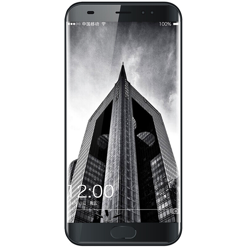 天语(K-Touch) 全网通4G移动联通电信智能手机 双卡双待 8818 2GB+16GB 幻夜黑