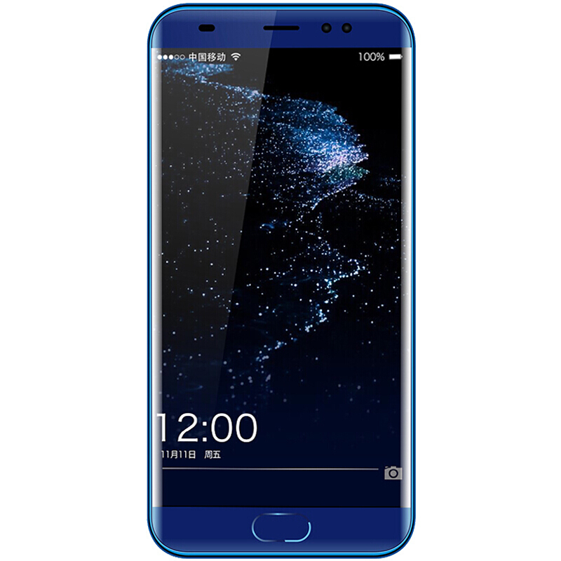 天语(K-Touch) 全网通4G移动联通电信智能手机 双卡双待 8818 3GB+32GB 极光蓝