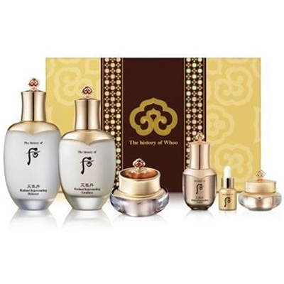 后天气丹花献光彩紧颜系列礼盒(308ml)6件套
