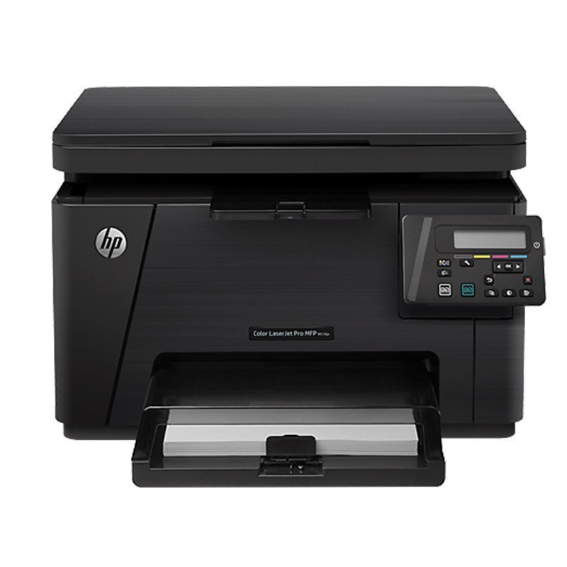 惠普(hp) Color LaserJet Pro MFP M177fw打印 扫描 复印 传真四合一彩色激光多功能一体机
