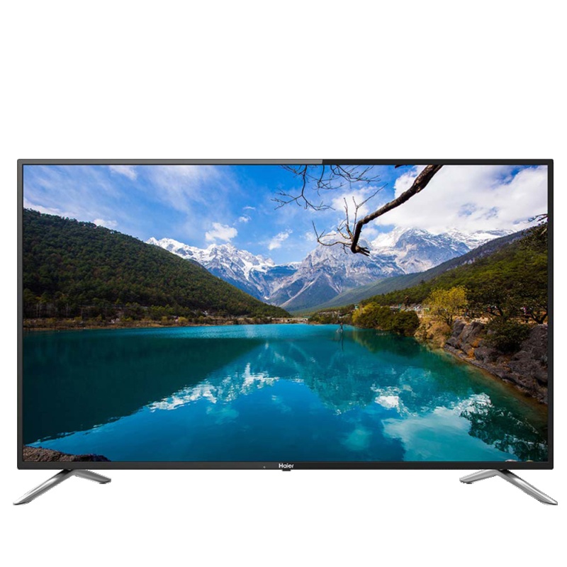 海尔(Haier)LE43K51N 43英寸全高清语音遥控智能网络液晶平板电视机 家联网视频通话