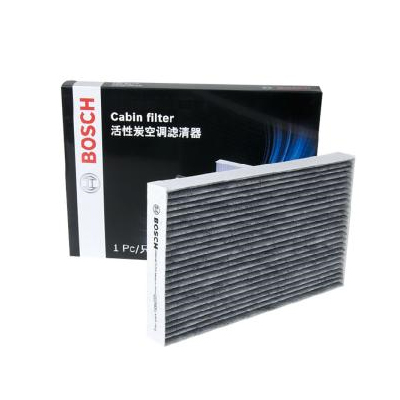 博世(BOSCH)双效活性炭空调滤适用于福特新福克斯/福睿斯/翼虎/沃尔沃V40