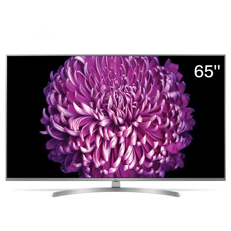 LG电视65UK7500PCA 65英寸 纯色4K硬屏 主动式HDR DTS虚拟超级环绕立体声 金属窄边框设计