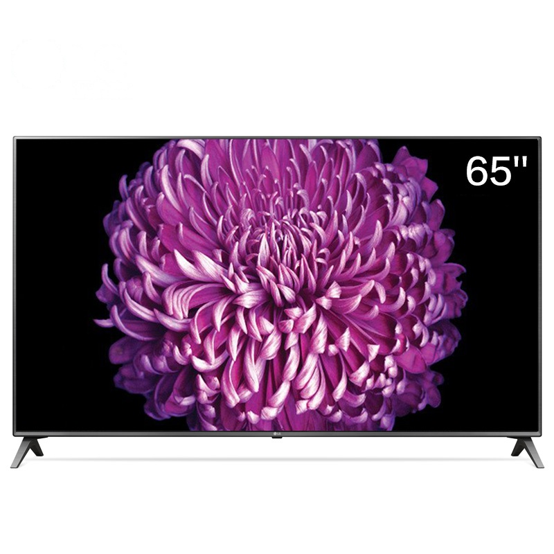 LG电视65UK6500PCC 65英寸 4K硬屏 主动式HDR DTS虚拟超级环绕立体声 金属窄边框设计