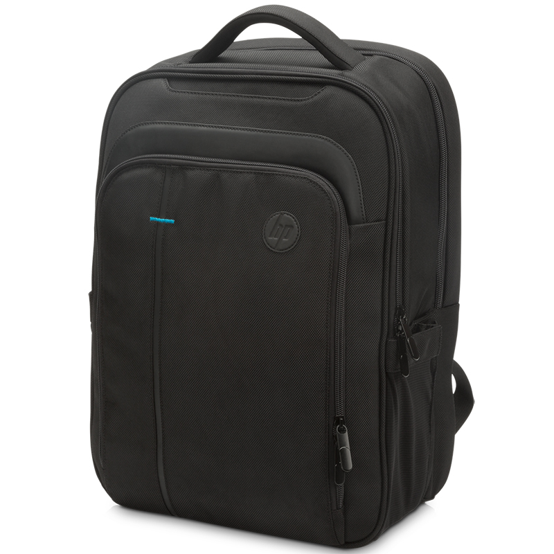 惠普(HP)T0F84AA 黑色 15.6英寸 笔记本电脑包 商务时尚办公大容量旅行双肩背包