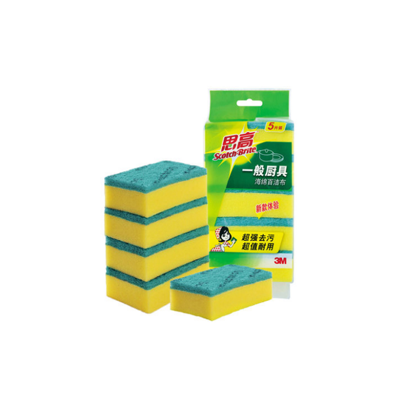 思高百洁布5片装/包