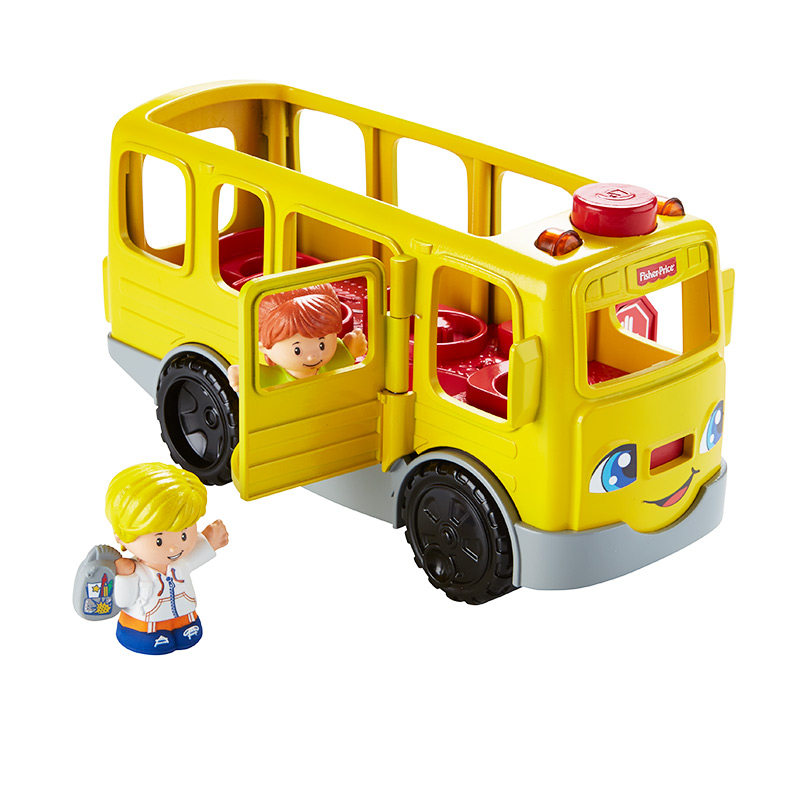 Little People小小探索家探索小校车FKC65 美高 MEGA塑料玩具1-5岁