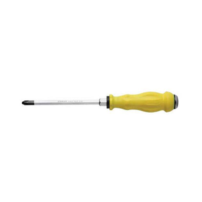 工具库 史丹利Stanley 十字加力通体螺丝批PH3x200mm 61-884-23