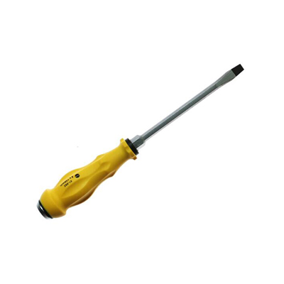 工具库 史丹利Stanley 一字加力通体螺丝批5mmx150mm 61-888-23