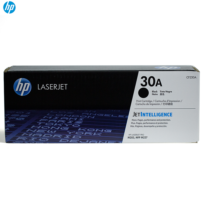 惠普(HP)CF230A 黑色打印硒鼓(HP M227系列 M203系列)