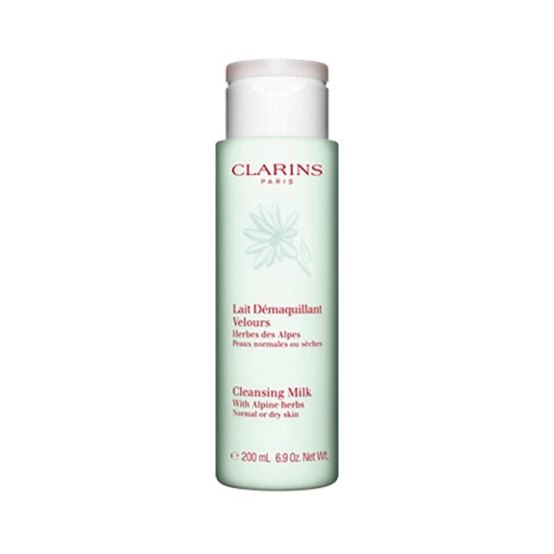 [吸附毛孔垃圾]CLARINS 娇韵诗 温和洁面乳 绿吸盘 200ml 祛黑头 深层清洁 收缩毛孔 各种肤质通用