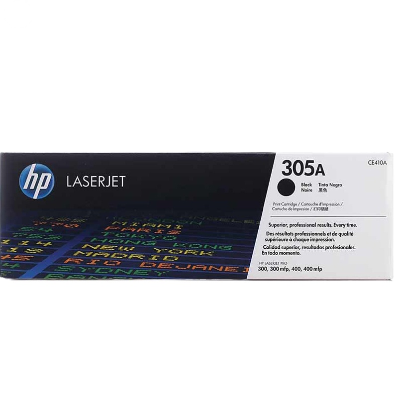 惠普(HP) CE410A (305A) 黑色硒鼓 (硒鼓/粉盒)