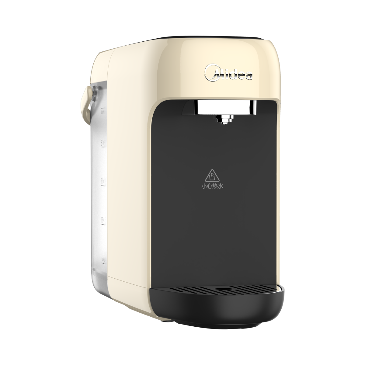 美的 (Midea)台式饮水机YR1710T minidrink制热饮水机 迅速加热 2L纯净水使用 家用办公茶吧饮水机