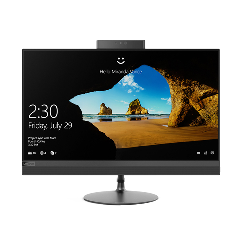 联想(Lenovo)AIO520-22 21.5英寸一体机电脑(i5-6006U 4G 1T 集显 无光驱银色 W10)