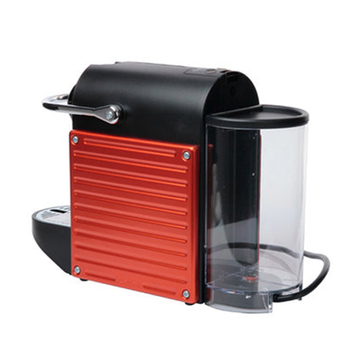 雀巢Krups Nespresso Pixie系列 XN3006全自动咖啡机 智能控制 自动断电 滴漏式 塑料材质 红色