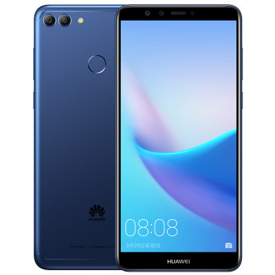 [到手价1599]HUAWEI/华为畅享8 Plus 4GB+128GB蓝色移动联通电信4G手机