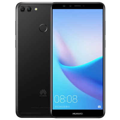 [赠运动耳机]HUAWEI/华为畅享8 Plus 4GB+64GB黑色移动联通电信4G手机