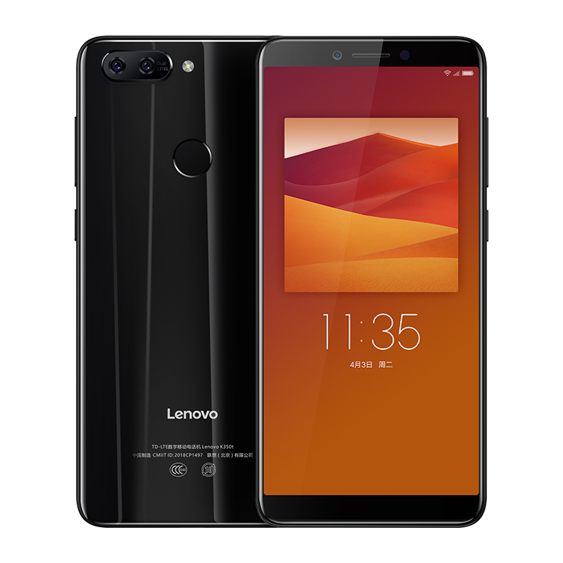 [新品]联想/LenovoK5 3+32G 星辰黑 移动联通电信4G手机