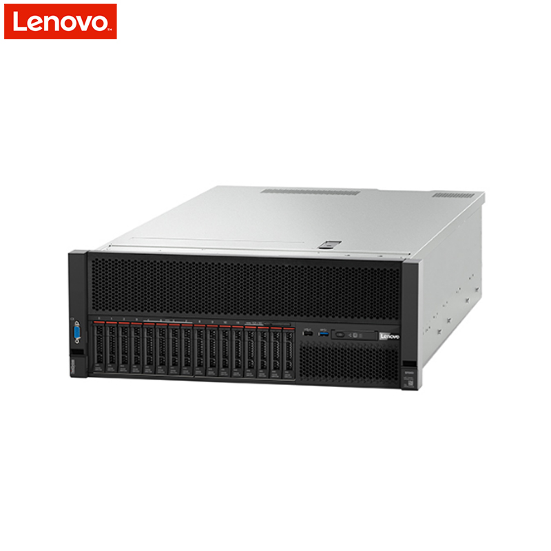 联想(ThinkSystem)SR860商用机架式服务器(金牌5120*4 8*16G 900G 1G缓存 1100W)