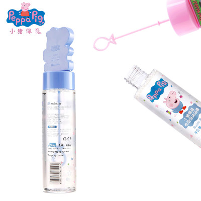 小猪佩奇(Peppa Pig)儿童吹泡泡沐浴露 150ml 无泪配方 乔治款