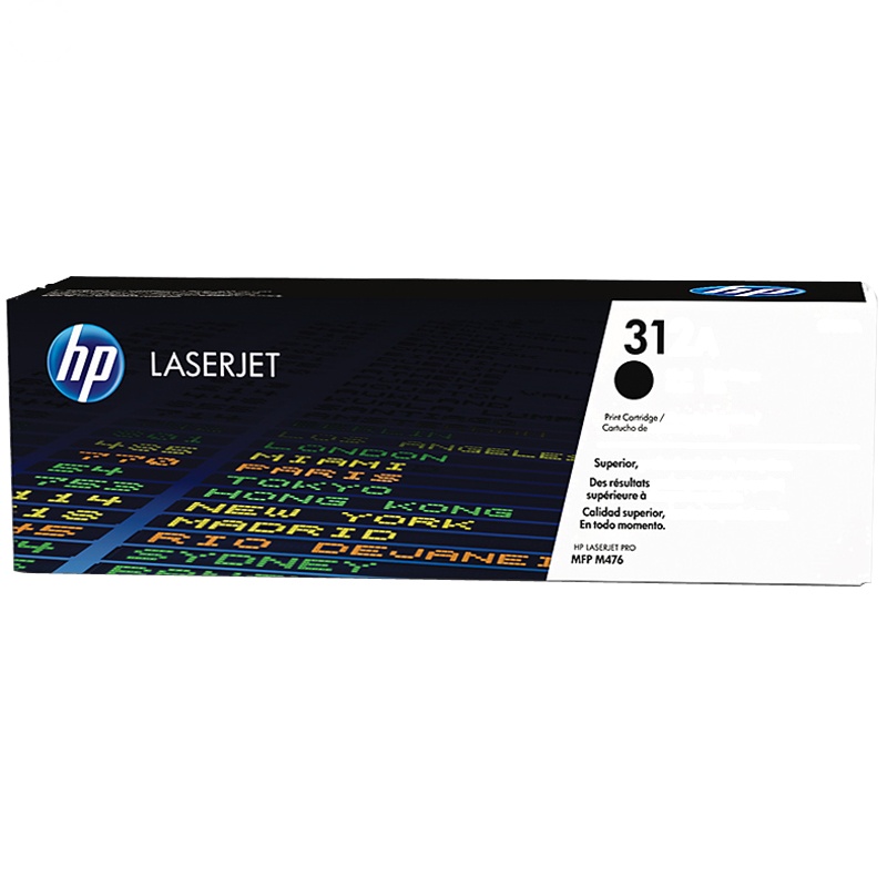 惠普(HP)CF380A 312A 黑色硒鼓(适用 HP Color LaserJet MFP M476)