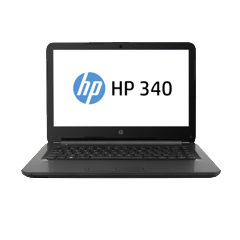 惠普(HP)340G4 14英寸笔记本电脑(I7-7500U 8G 256固态硬盘 黑)