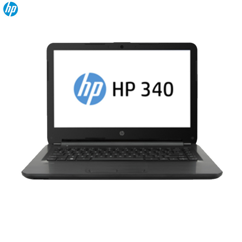 惠普（HP）340G4 14英寸笔记本电脑 （I5-7200U 4G 1T 2G 黑）