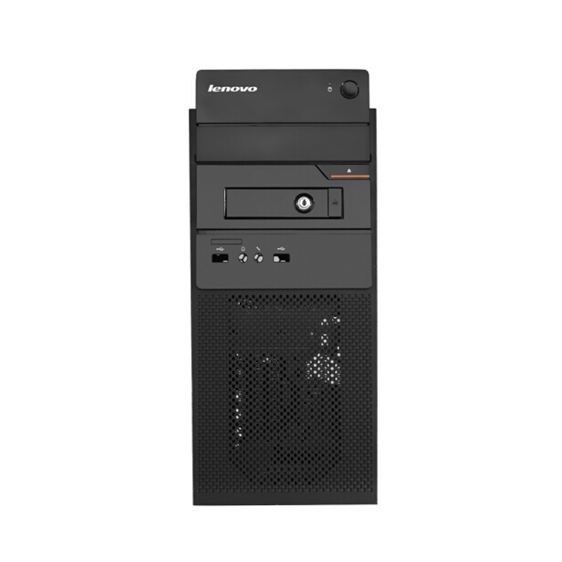 联想(Lenovo)扬天商用A6211f台式电脑+19.5显示器(I3-6100 4G 1T 集显 DVD W10H)