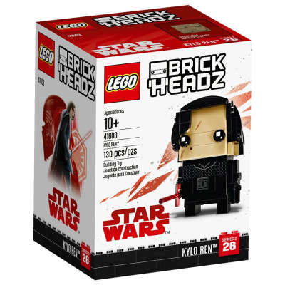 乐高(LEGO)Brickheadz 大头人偶 方头仔凯洛·伦41603 130块 积木塑料玩具 10岁以上