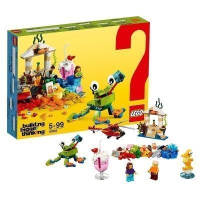 乐高(LEGO)经典系列 欢乐世界 10403 5-99岁 儿童塑料积木玩具 200块以上