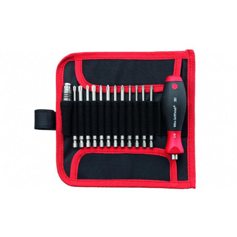 工具库 威汉Wiha 配电箱用批头组合14件套 混装套装 79187 T01 33142