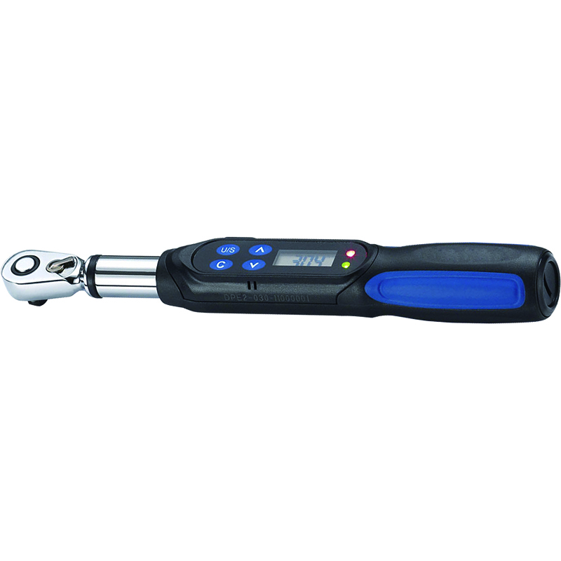 工具库 宝合BOOHER 3/8寸系列数显微型扭力扳手3-60 Nm 0120321