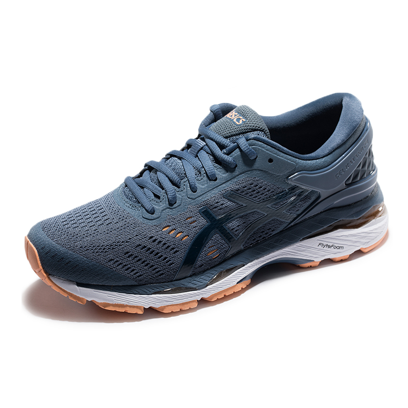 亚瑟士(ASICS)女士 GEL-KAYANO 24 (D) 稳定跑鞋T7A5N-5649