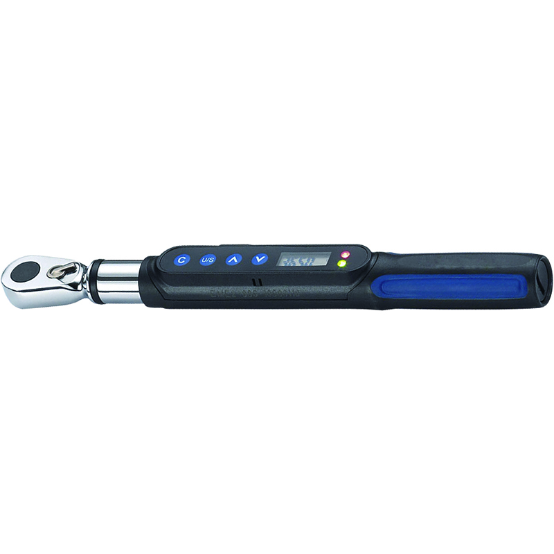 工具库 宝合BOOHER 1/4寸系列数显微型扭力扳手(批头)1-20 Nm 0121117